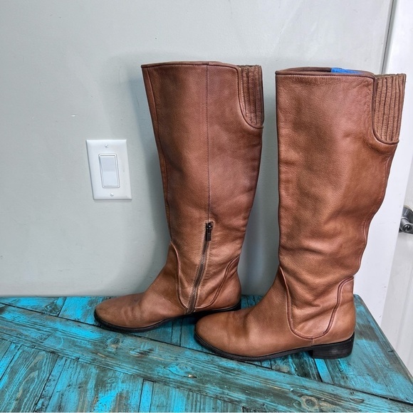 JOlE Big Time Flat Distressed Riding Boot Size 11 - Picture 5 of 11